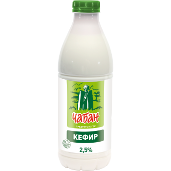 Кефир "Чабан" 2,5% 900г канистра