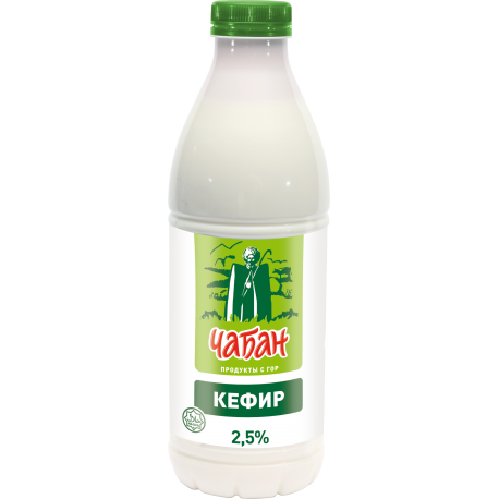 Кефир "Чабан" 2,5% 900г канистра