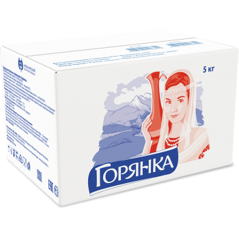 Спред "Горянка" 82.5% 5 кг короб