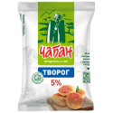 Творог "ЧАБАН" 5% 180г флоупак