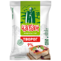 Творог "ЧАБАН" 9% 180г флоупак