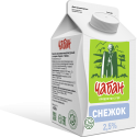 Снежок "ЧАБАН" 2.5% 450г п/пак